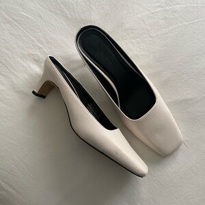 FRENCH CONNECTION white / cream shoes